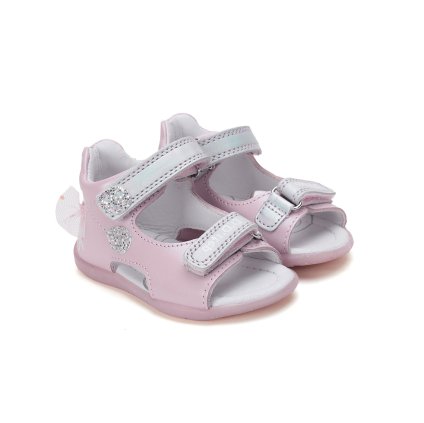 D.D.STEP dievčenské sandále - Ružová (Veľkosť 30)
