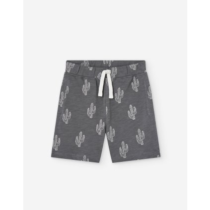Chlapčenské krátke nohavice - Sivá (Veľkosť 128)