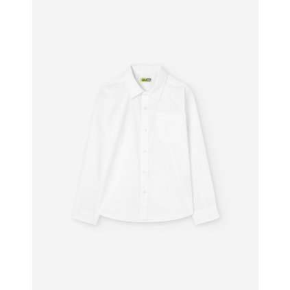 Chlapčenská košeľa - Biela (Veľkosť 128)