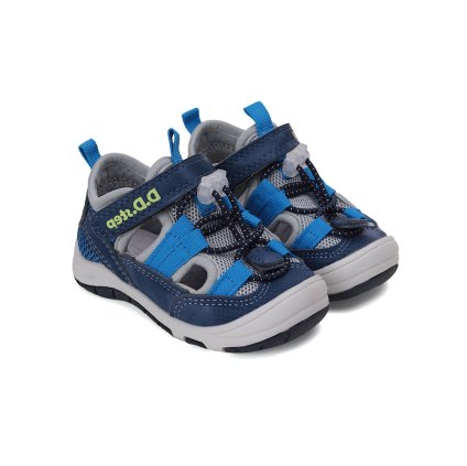 D.D.STEP športové chlapčenské sandále "Quick Dry" - Sivá (Veľkosť 31)