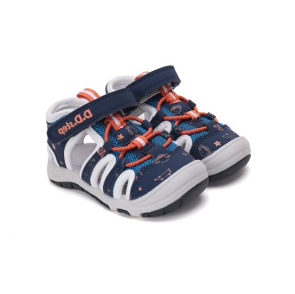 D.D.STEP športové chlapčenské sandále "Quick Dry" - Modrá (Veľkosť 31)