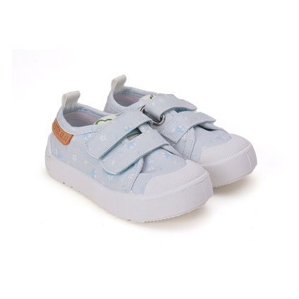 Dievčenské plátenky D.D.STEP - Modrá (Veľkosť 25)