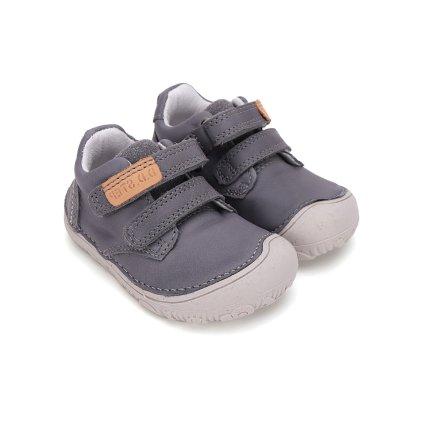 D.D.STEP chlapčenská barefoot obuv - Sivá (Veľkosť 30)