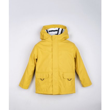 Detská vodeodolná prechodná bunda IGOR - Žltá (Veľkosť 116/122)