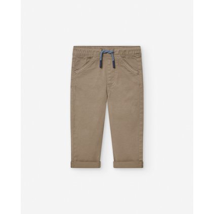 Športové nohavice chlapčenské - Khaki (Veľkosť 80/86)