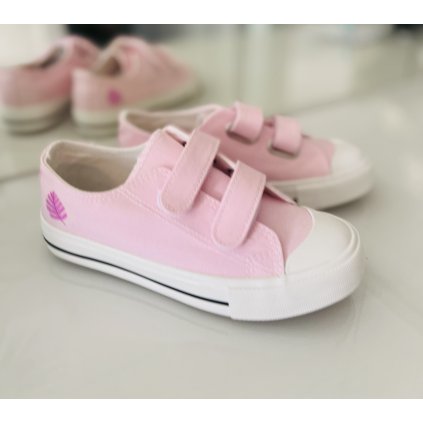 Detské plátenky - Ružová (Veľkosť 36)