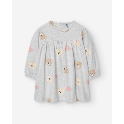 Dievčenské bavlnené šaty - tunika - Mnohofarebné (Veľkosť 86/92)