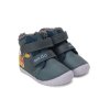 Chlapčenské barefoot zimné čižmy D.D.STEP - Modrá (Veľkosť 21)