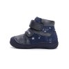 D.D.STEP dievčenská celokožená obuv - Modrá (Veľkosť 25)
