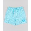 Chlapčenské plavky - bermudy - Tyrkysová (Veľkosť 158)