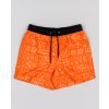 Chlapčenské plavky - bermudy - Oranžová (Veľkosť 164)