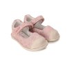 D.D.STEP barefoot dievčenské baleríny - Ružová (Veľkosť 21)