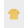MAYORAL chlapčenská basic polokošeľa - Žltá (Veľkosť 86)