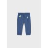 MAYORAL chlapčenské tepláky-športové nohavice - Modrá (Veľkosť 86)