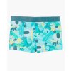 Chlapčenské plavky  Dino - Tyrkysová (Veľkosť 74)