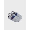 Chlapčenské korkové šľapky MAYORAL - Sivá (Veľkosť 27)