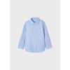 MAYORAL chlapčenská košeľa 2v1 140-011 blue - Modrá (Veľkosť 98)