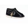 Detské prezúvky WANDA  ANDREJ - Čierna (Veľkosť 23)