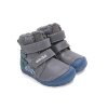 Zimné chlapčenské barefoot čižmy D.D.STEP (Veľkosť 22)