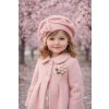 Dívčí baret 10124 baby pink (Velikost UNI)