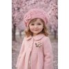 Dívčí baret 10125 baby pink (Velikost UNI)