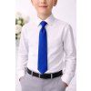 Modrá chlapecká kravata
