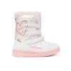Dievčenská zimná obuv do snehu A. R. DE LA PRADA - Biela (Veľkosť 36)