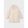 Exkluzívny dievčenský kožený kabát MAYORAL - Béžová (Veľkosť 140)