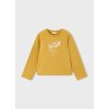 MAYORAL basic dievčenské tričko s dlhým rukávom - Žltá (Veľkosť 134)