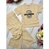 2 dielny dievčenský set - Béžová (Veľkosť 104/110)
