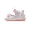 D.D.STEP dievčenské sandále - Strieborná (Veľkosť 25)
