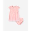 Dievčenské letné šaty elegantné - Ružová (Veľkosť 92)