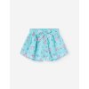 Dievčenské krátke nohavice letné - Tyrkysová (Veľkosť 92)