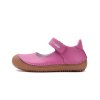 D.D.STEP barefoot dievčenské baleríny - Ružová (Veľkosť 34)