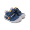 D.D.STEP chlapčenská barefoot obuv - Modrá (Veľkosť 20)