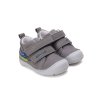 D.D.STEP chlapčenská celokožená obuv - Sivá (Veľkosť 22)