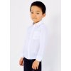 MAYORAL chlapčenská košeľa - Biela (Veľkosť 116)