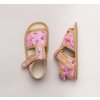 Detské barefoot prezúvky MILASH - SLIM - Ružová (Veľkosť 20)