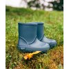 Detské barefoot gumáky IGOR - Modrá (Veľkosť 32)