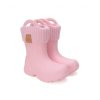 Ultraľahké zateplené gumáky D.D.STEP - Ružová (Veľkosť 32/33)