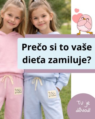 Prečo si ju vaše dieta zamiluje?🩷 Pretože je mäkká. Pretože neškriabe.🌸 Pretože sa v nej dá behat, skákat, válat po zemi...