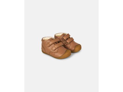 Barefoot celoroční boty Bundgaard Petit Cognac