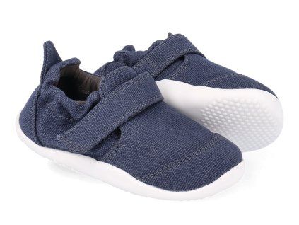 Barefoot capáčky Bobux XPLORER Go Organic Navy