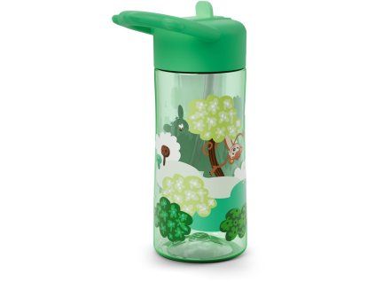 Dětská láhev Affenzahn Plastic Bottle - Mighty meadow