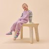 Dětské nazouvací barefoot boty Affenzahn Slipper Cotton Movy Owl
