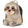 Dětský batoh do školky Affenzahn Large Friend - Sloth - seciální edice