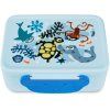 Svačinový box Affenzahn Plastic Lunchbox - Unbelievable underwater world