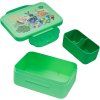 Svačinový box Affenzahn Plastic Lunchbox - Mighty meadow