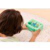 Svačinový box Affenzahn Plastic Lunchbox - Mighty meadow