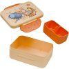 Svačinový box Affenzahn Plastic Lunchbox - Sunny savannah